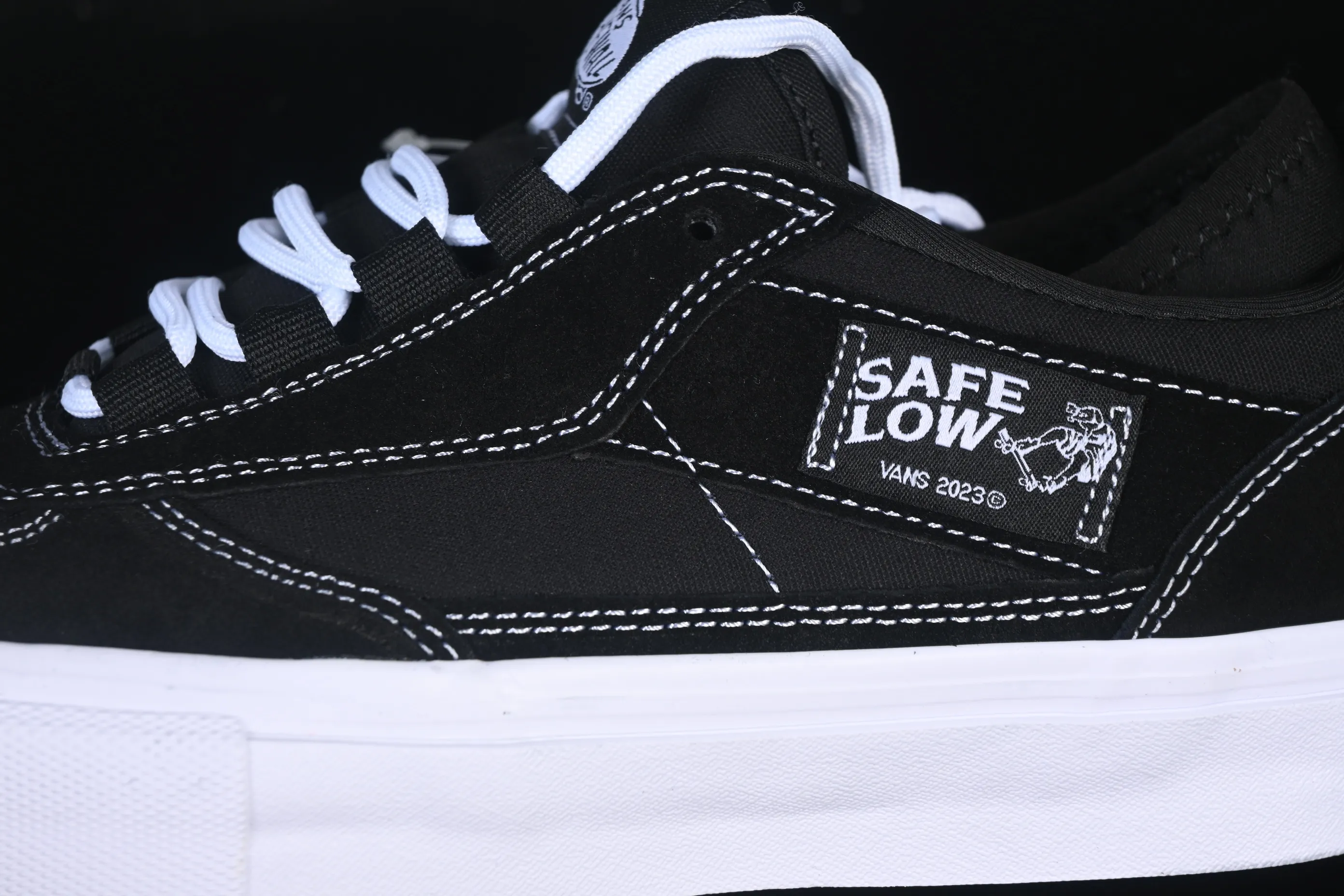 All categories Vans Vans series Vans Low Vans low-top Vans Safe Brady Low Vans high-end branch low-top retro casual sneakers VN000EEHBKA
